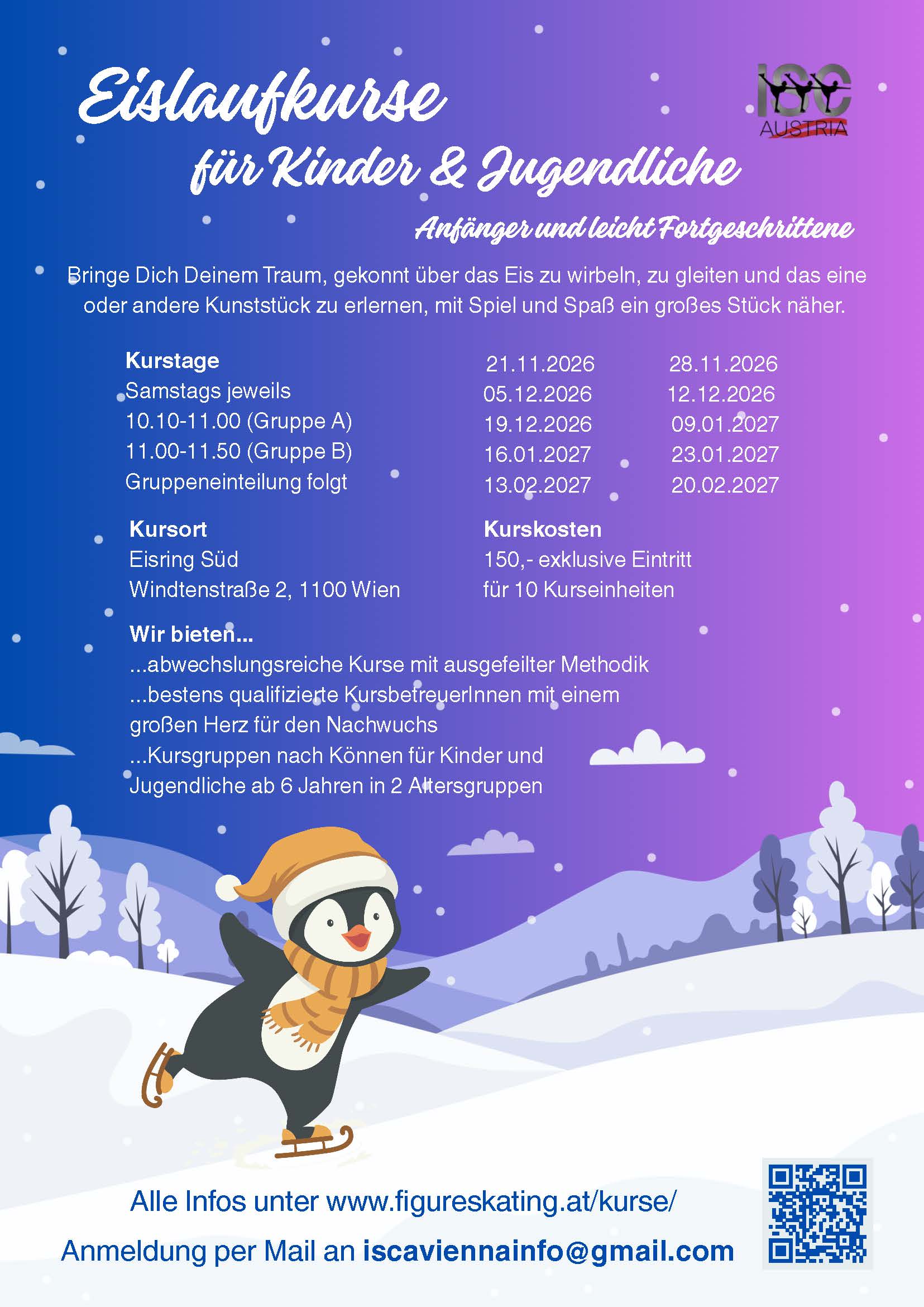 kursprogramm isc
