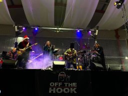 Rock on Ice - Off the Hook