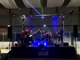Rock on Ice - Off the Hook