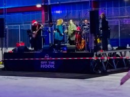Rock on Ice - Off the Hook
