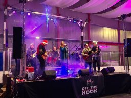 Rock on Ice - Off the Hook